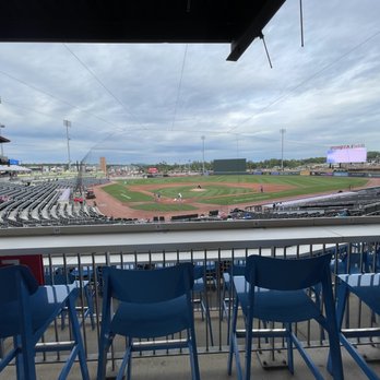 Rocket City Trash Pandas - View of the field - Sports Wear Near Me - Madison, Alabama