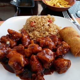 General Tsos Tofu