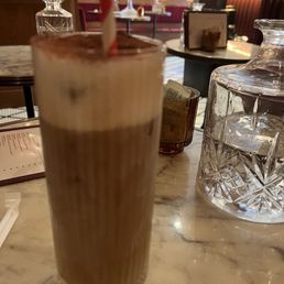 Tiramisu latte Tiramisu latte