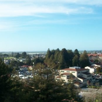 Cal Poly Humboldt - HSU. View from the 4th floor of the Behavior and Social Sciences Building - Colleges & Universities Near Me - Arcata, California Cal Poly Humboldt - HSU. View from the 4th floor of the Behavior and Social Sciences Building - Colleges & Universities Near Me - Arcata, California