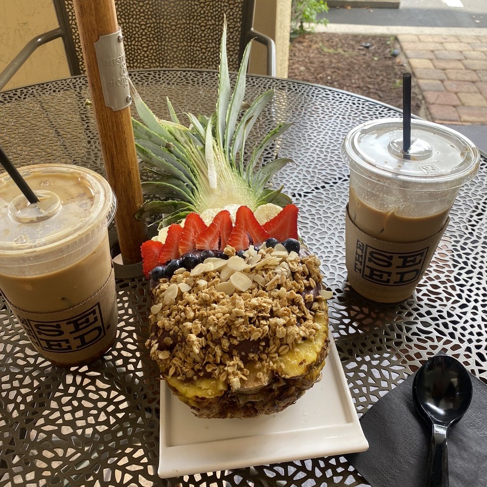 the seed. - Lighthouse Point - Iced Cinnabee and The Biz - Coffee & Tea Near Me - Lighthouse Point, Florida the seed. - Lighthouse Point - Iced Cinnabee and The Biz - Coffee & Tea Near Me - Lighthouse Point, Florida