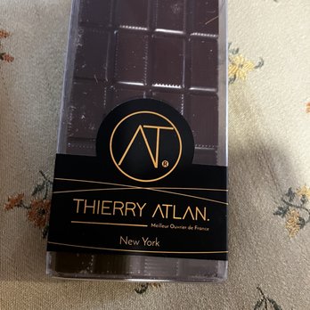 Thierry Atlan - Dark chocolate bar - Chocolatiers & Shops Near Me - New York, New York Thierry Atlan - Dark chocolate bar - Chocolatiers & Shops Near Me - New York, New York