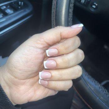 Q Nails & Lashes - Full french set - Nail Salons Near Me - Houston, Texas Q Nails & Lashes - Full french set - Nail Salons Near Me - Houston, Texas