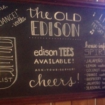 The Old Edison - American Near Me - Edison, Washington