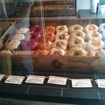 Crosstown Doughnuts & Coffee - Behind the counter... the other side of the counter - Donuts Near Me - London, XGL Crosstown Doughnuts & Coffee - Behind the counter... the other side of the counter - Donuts Near Me - London, XGL
