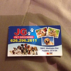 J&G Pet Grooming