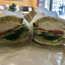 Now that's a sandwich! Pickles cucumber Mustard lettuce arugula tomatoes Now that's a sandwich! Pickles cucumber Mustard lettuce arugula tomatoes