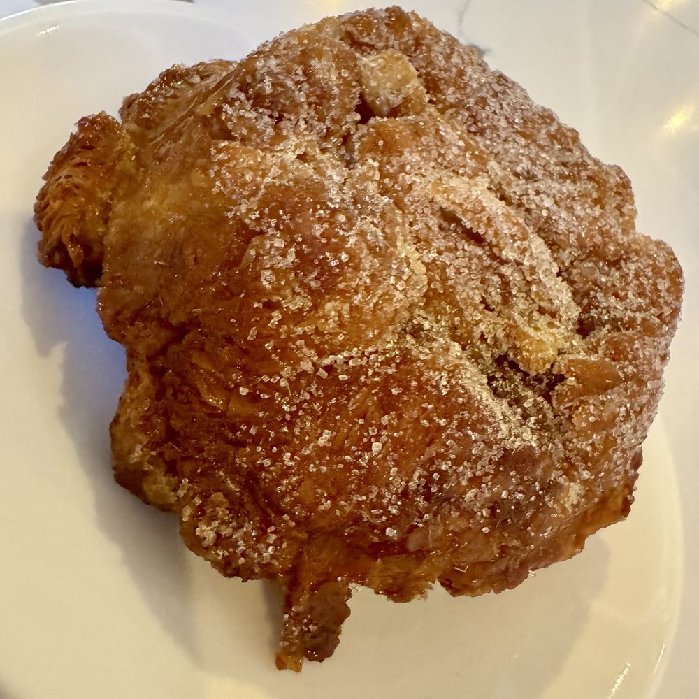 Home Coffee Roasters - Ginger Pull Apart - looks better than it is though crusty skin was satisfying. No amount of warming makes the inside warm or less dense. - Coffee & Tea Near Me - San Francisco, California Home Coffee Roasters - Ginger Pull Apart - looks better than it is though crusty skin was satisfying. No amount of warming makes the inside warm or less dense. - Coffee & Tea Near Me - San Francisco, California