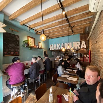 Nakamura - Small & cozy interior - Ramen Near Me - New York, New York Nakamura - Small & cozy interior - Ramen Near Me - New York, New York