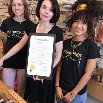 Beadworks - Thirty years in business! Congratulations - Arts & Crafts Near Me - Norwalk, Connecticut