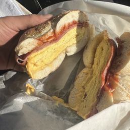 Taylor Ham Egg & Cheese