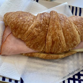Aroma Express - Ham & Cheese breakfast sandwich - Bakeries Near Me - Washington, DC, District of Columbia