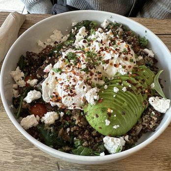 Caffe Central - Breakfast Bowl - Coffee & Tea Near Me - Burlingame, California