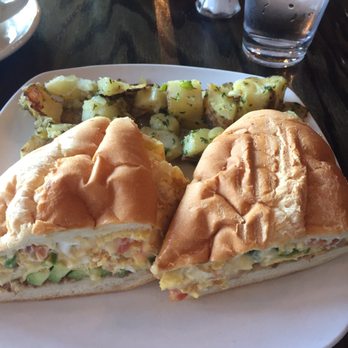 Cafe con Leche - Veggie torta - great bread! - Mexican Near Me - Chicago, Illinois