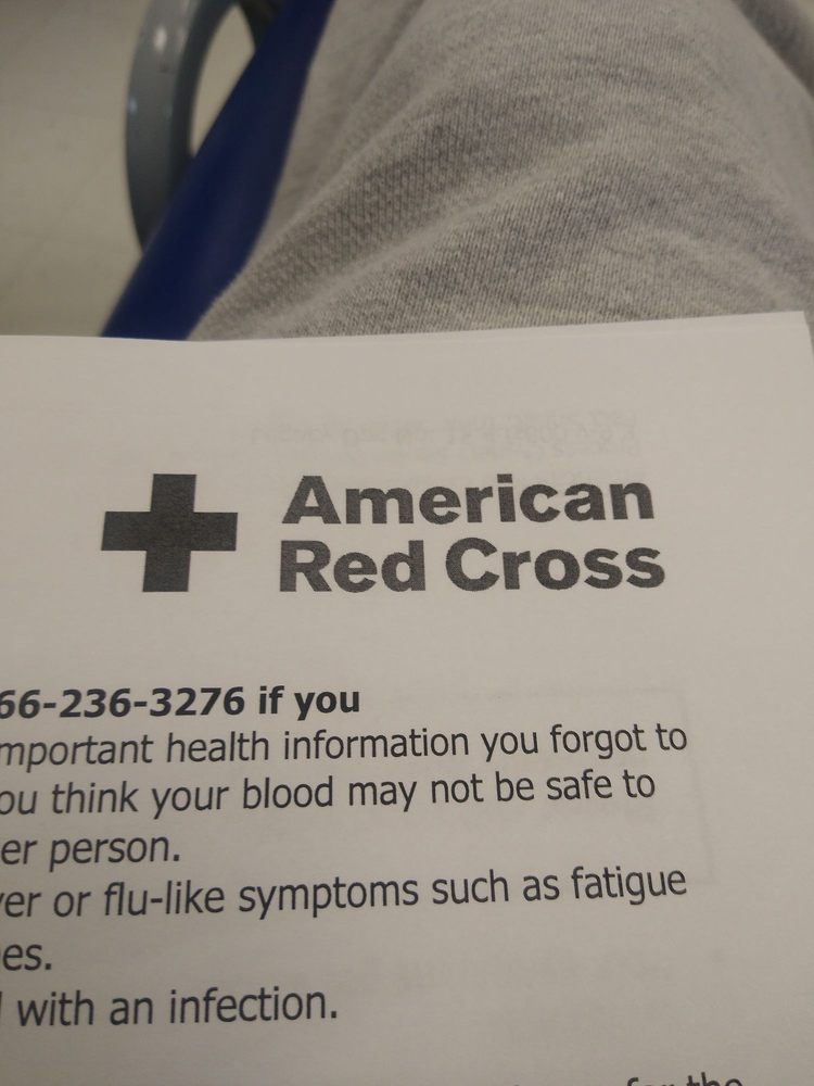 American Red Cross gift card