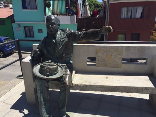 La Sebastiana Museo de Pablo Neruda by null