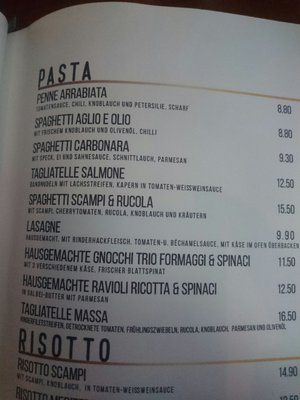 Menu photo 2 Massa Munich, BY