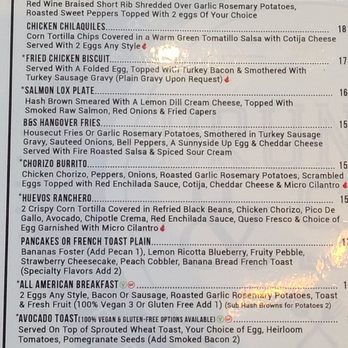 Brunch & Sip - Menu - Coffee & Tea Near Me - Phoenix, Arizona