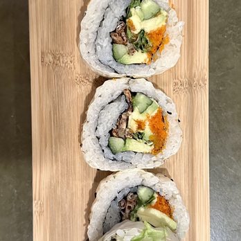 Tanuki - Softshell Crab roll - Sushi Bars Near Me - San Diego, California Tanuki - Softshell Crab roll - Sushi Bars Near Me - San Diego, California