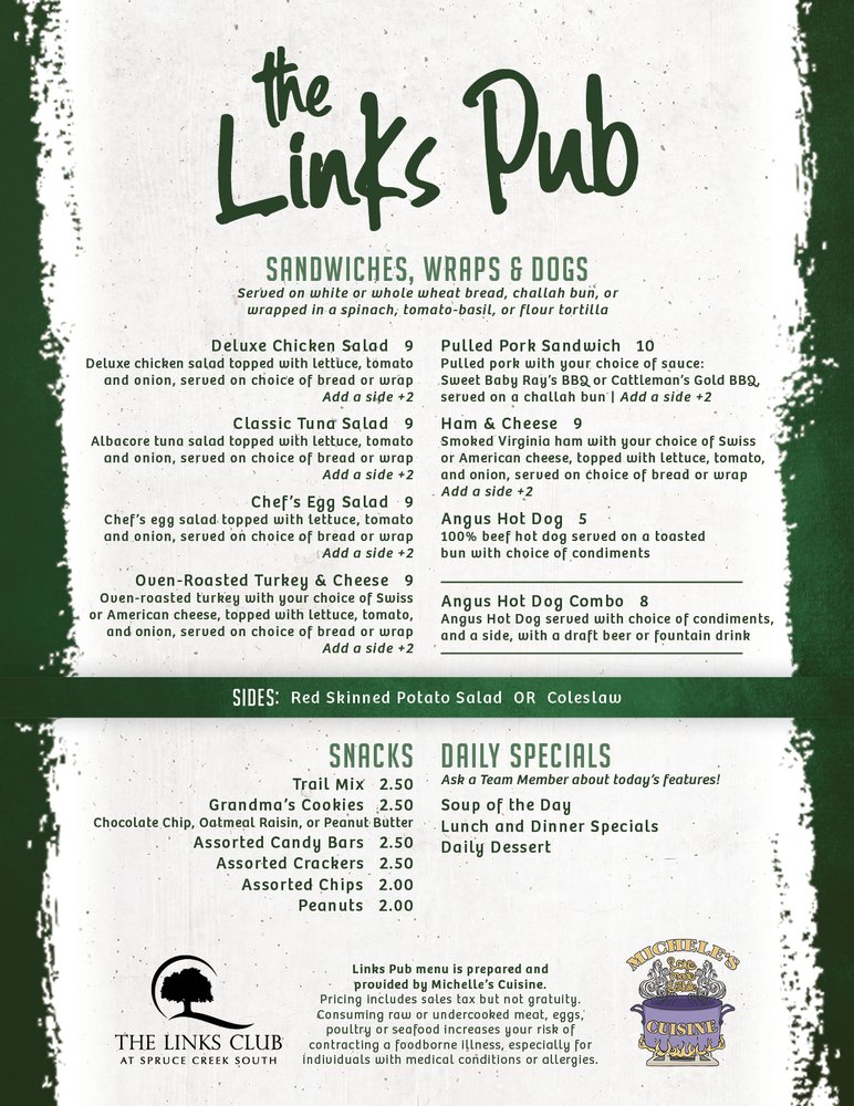 The Links Club at Spruce Creek South, Summerfield Roadtrippers