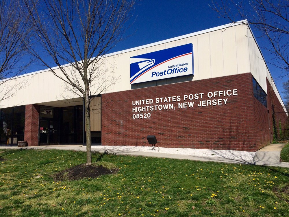 US POST OFFICE Updated September 2024 150 Mercer St, Hightstown
