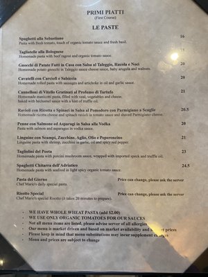 Menu photo 6 Il Poeta Forest Hills, NY
