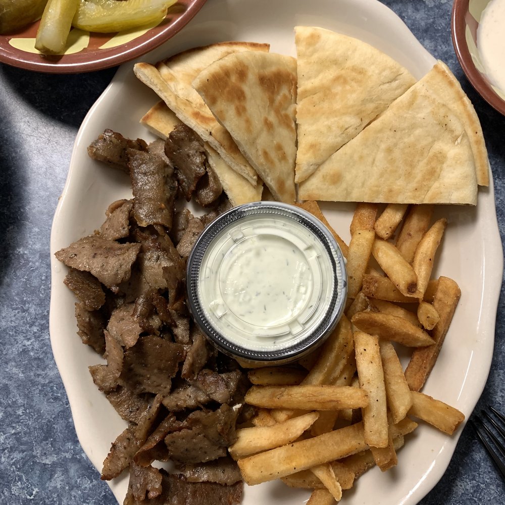 Olympia Cafe - Gyro Platter, delicious - Pizza Near Me - Atlantic Beach, Florida Olympia Cafe - Gyro Platter, delicious - Pizza Near Me - Atlantic Beach, Florida