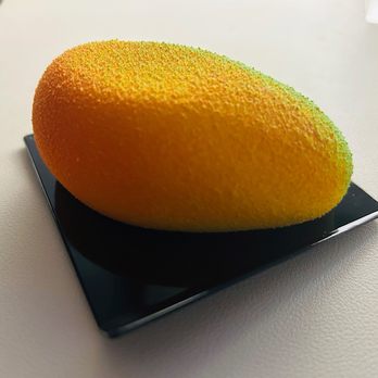 Pompadour - Beverly Hills - This is the scrumdidliumptious "Mango Passion." - Patisserie/Cake Shop Near Me - Beverly Hills, California Pompadour - Beverly Hills - This is the scrumdidliumptious "Mango Passion." - Patisserie/Cake Shop Near Me - Beverly Hills, California