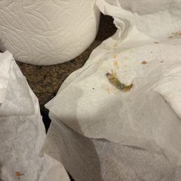 Safety pin found in sandwich. Safety pin found in sandwich.