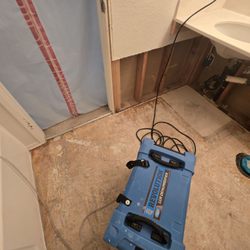 Allstate Environmental Solutions - Drying equipment in place