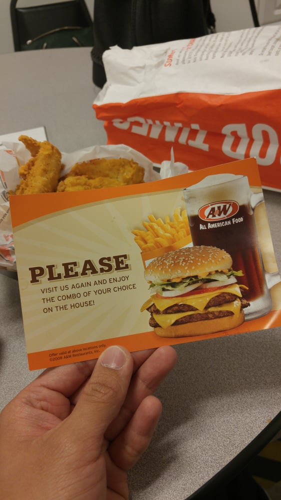 A&W Restaurant Logo