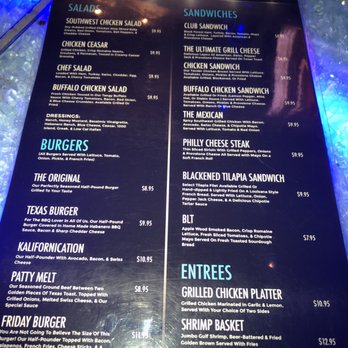 The Back 9 Sports Bar & Grill - American Near Me - Addison, Texas