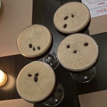 Da Claudio - espresso martinis - Italian Near Me - New York, New York Da Claudio - espresso martinis - Italian Near Me - New York, New York