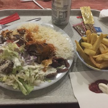 Zaytoon - My lamb doner meal (€9-10 I think?) - Persian/Iranian Near Me - Dublin, D