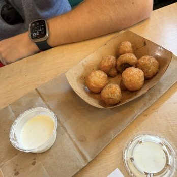 Sylvester's Burgers - Deep Fried Mushrooms - Burgers Near Me - Atascadero, California Sylvester's Burgers - Deep Fried Mushrooms - Burgers Near Me - Atascadero, California