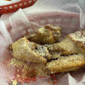 Bayou Seafood and Wings - Garlic Parmesan wings. - Seafood Near Me - Houston, Texas Bayou Seafood and Wings - Garlic Parmesan wings. - Seafood Near Me - Houston, Texas