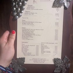 O Fuso - Menu