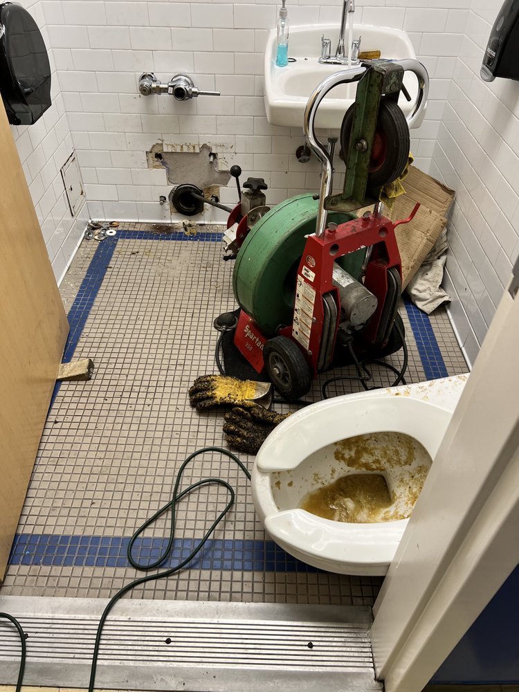 Slide of NYCity Sewer & Drain