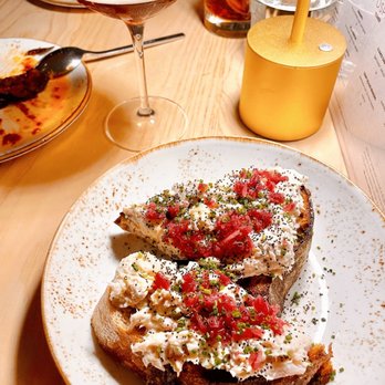 Ospi Venice - Trout toast - Italian Near Me - Venice, California Ospi Venice - Trout toast - Italian Near Me - Venice, California