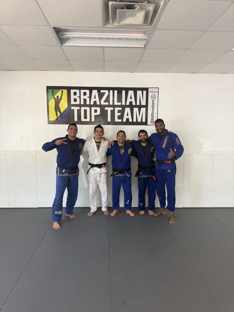 Brazilian Top Team Boston Logo