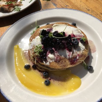 Gusto 101 - Ricotta pancakes - Italian Near Me - Toronto, Ontario