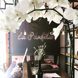 La Pánfila - Me gusta su decoración.