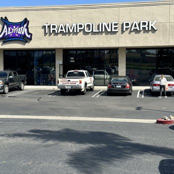 Altitude Trampoline Park - Outside - Trampoline Parks Near Me - Vista, California Altitude Trampoline Park - Outside - Trampoline Parks Near Me - Vista, California