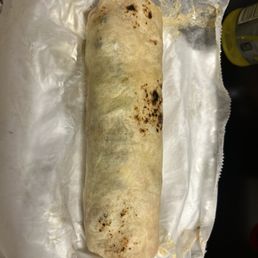 Beef kabab wrap, double beef.