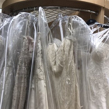 Bridals By Lori - Some of the gowns this section had A-Line fit and flare gowns - Bridal Near Me - Atlanta, Georgia