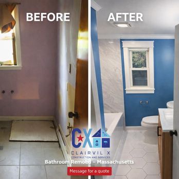 Clairvil X Construction and Services - General Contractors Near Me