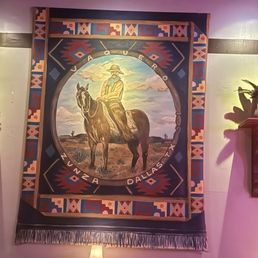 Cool tapestry!