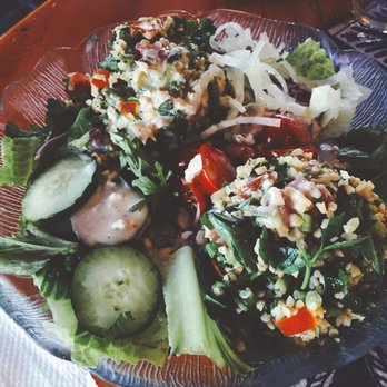 Olive Tree Café - Tabouleh salad - Greek Near Me - Honolulu, Hawaii Olive Tree Café - Tabouleh salad - Greek Near Me - Honolulu, Hawaii