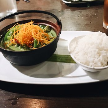 Malai Kitchen - Iron Pot Green Curry Chicken - Thai Near Me - Dallas, Texas Malai Kitchen - Iron Pot Green Curry Chicken - Thai Near Me - Dallas, Texas