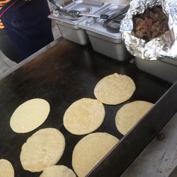 Tacos La Dama - Fresh hand made tortillas!!!